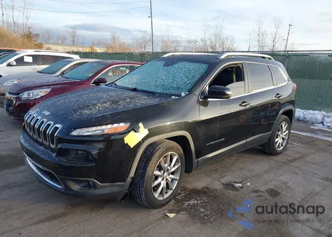 2017 Jeep Cherokee Limited Fwd z USA, uszkodzony, nr VIN 1C4PJLDB7HD224329